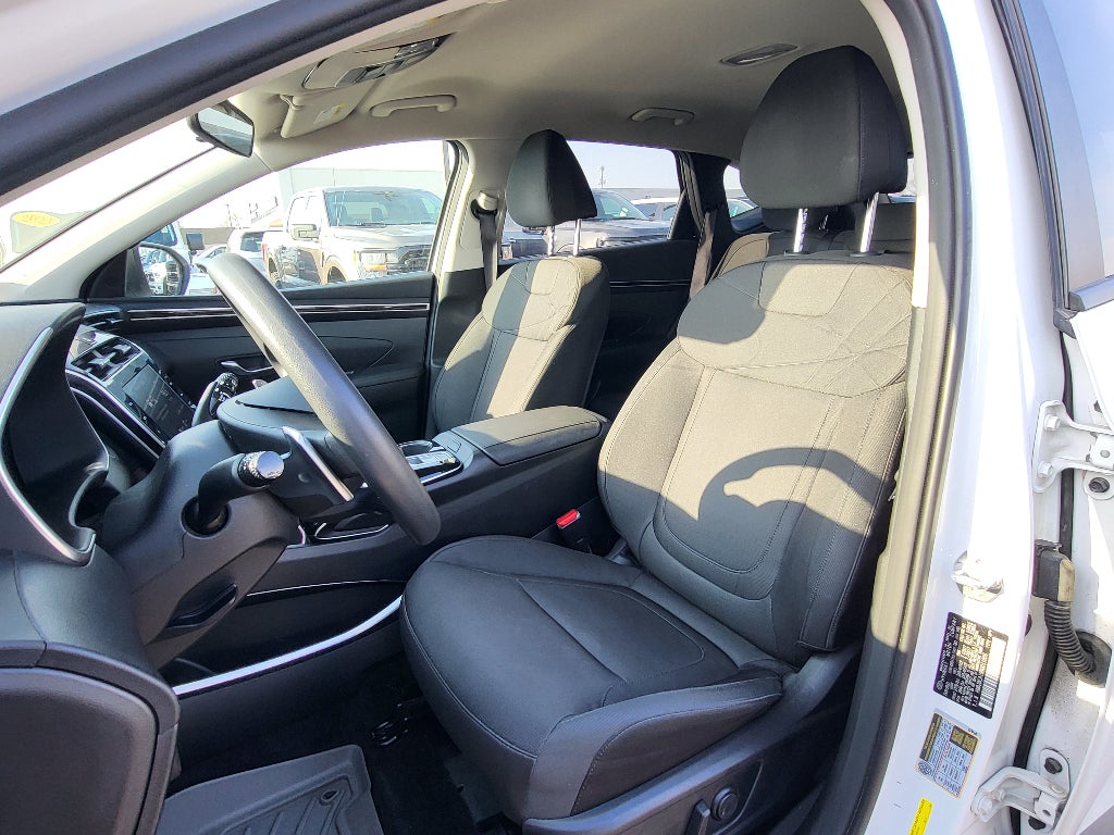 2022 Hyundai TUCSON HYBRID Blue