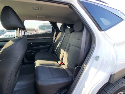 2022 Hyundai TUCSON HYBRID Blue