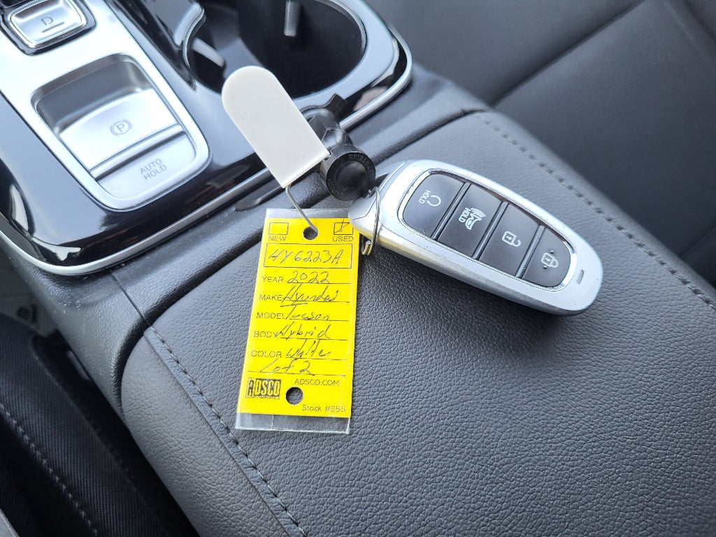 2022 Hyundai TUCSON HYBRID Blue