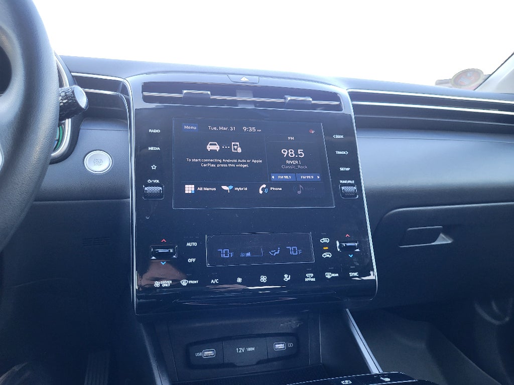 2022 Hyundai TUCSON HYBRID Blue