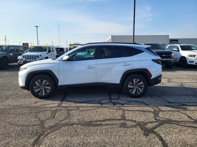 2022 Hyundai TUCSON HYBRID Blue