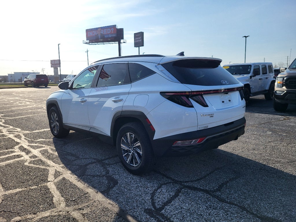 2022 Hyundai TUCSON HYBRID Blue
