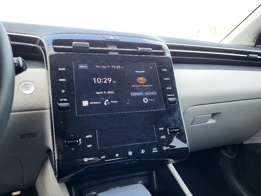 2024 Hyundai TUCSON SEL