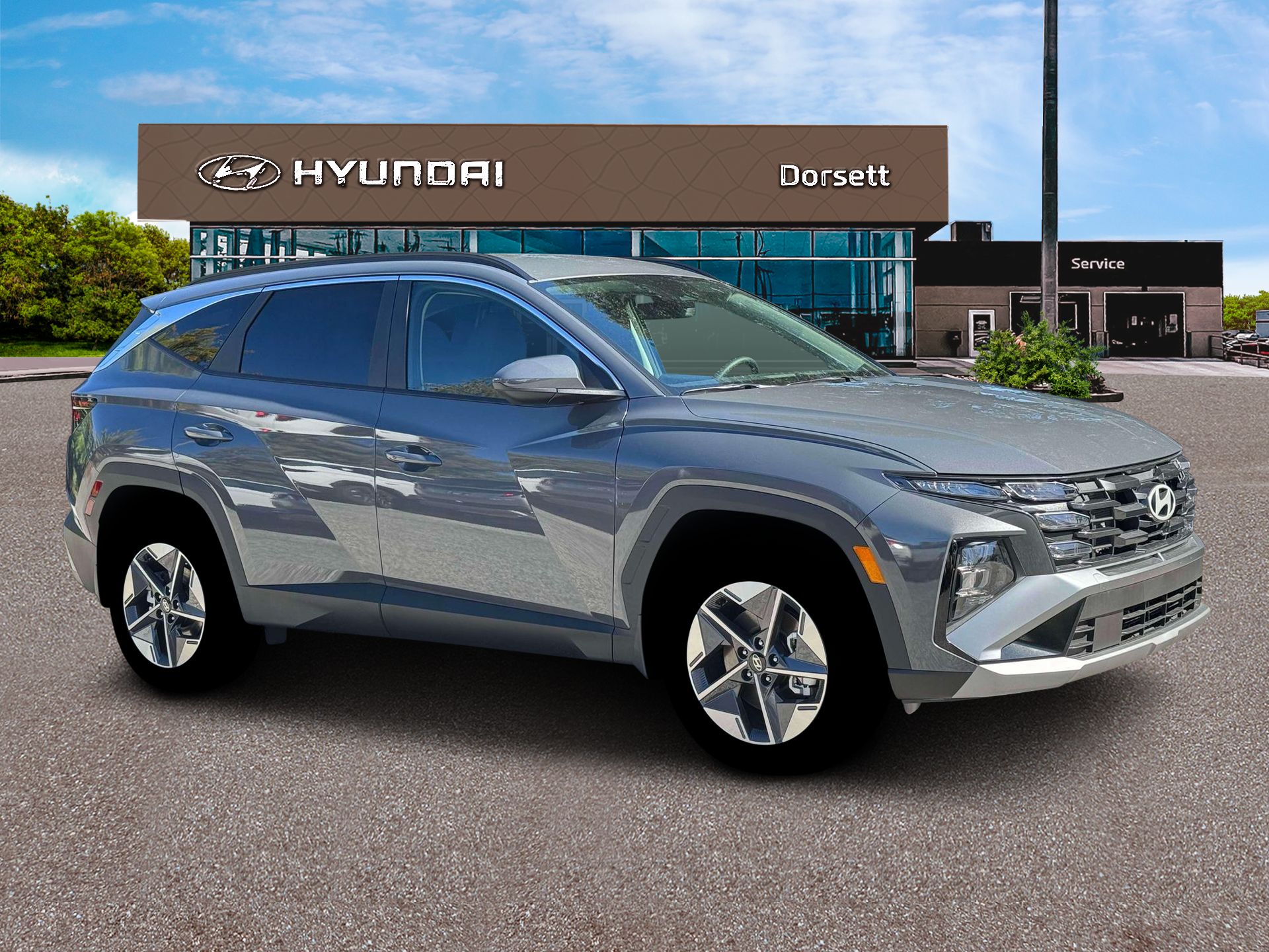 2026 Hyundai TUCSON HYBRID SEL