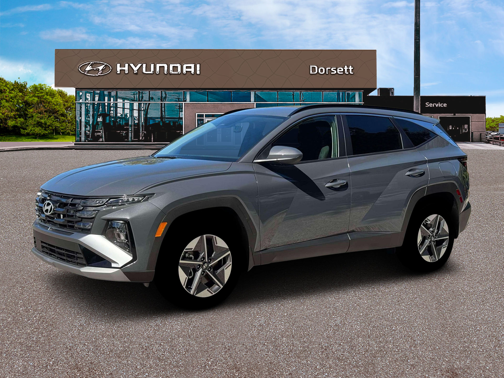 2026 Hyundai TUCSON HYBRID SEL