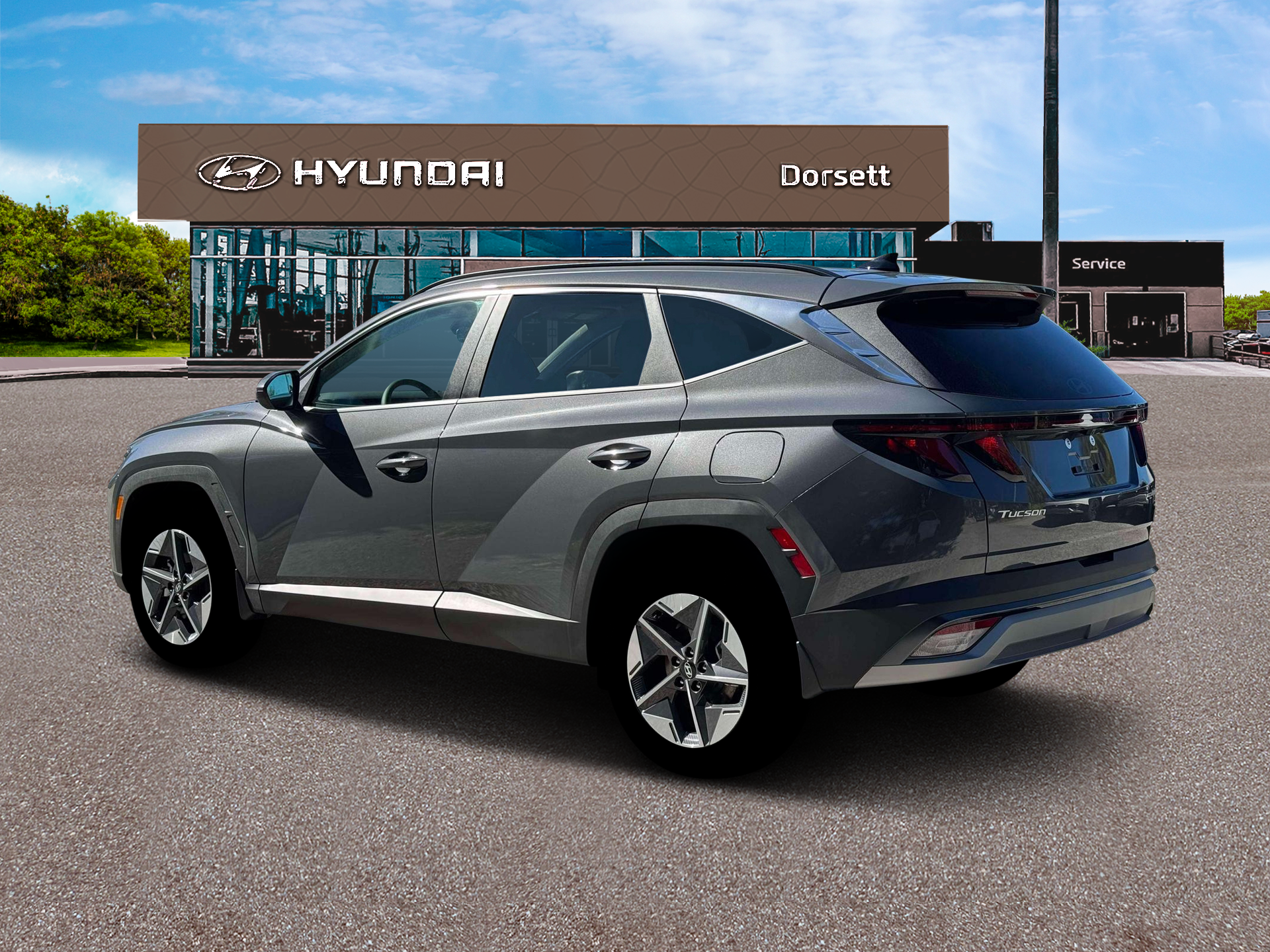 2026 Hyundai TUCSON HYBRID SEL