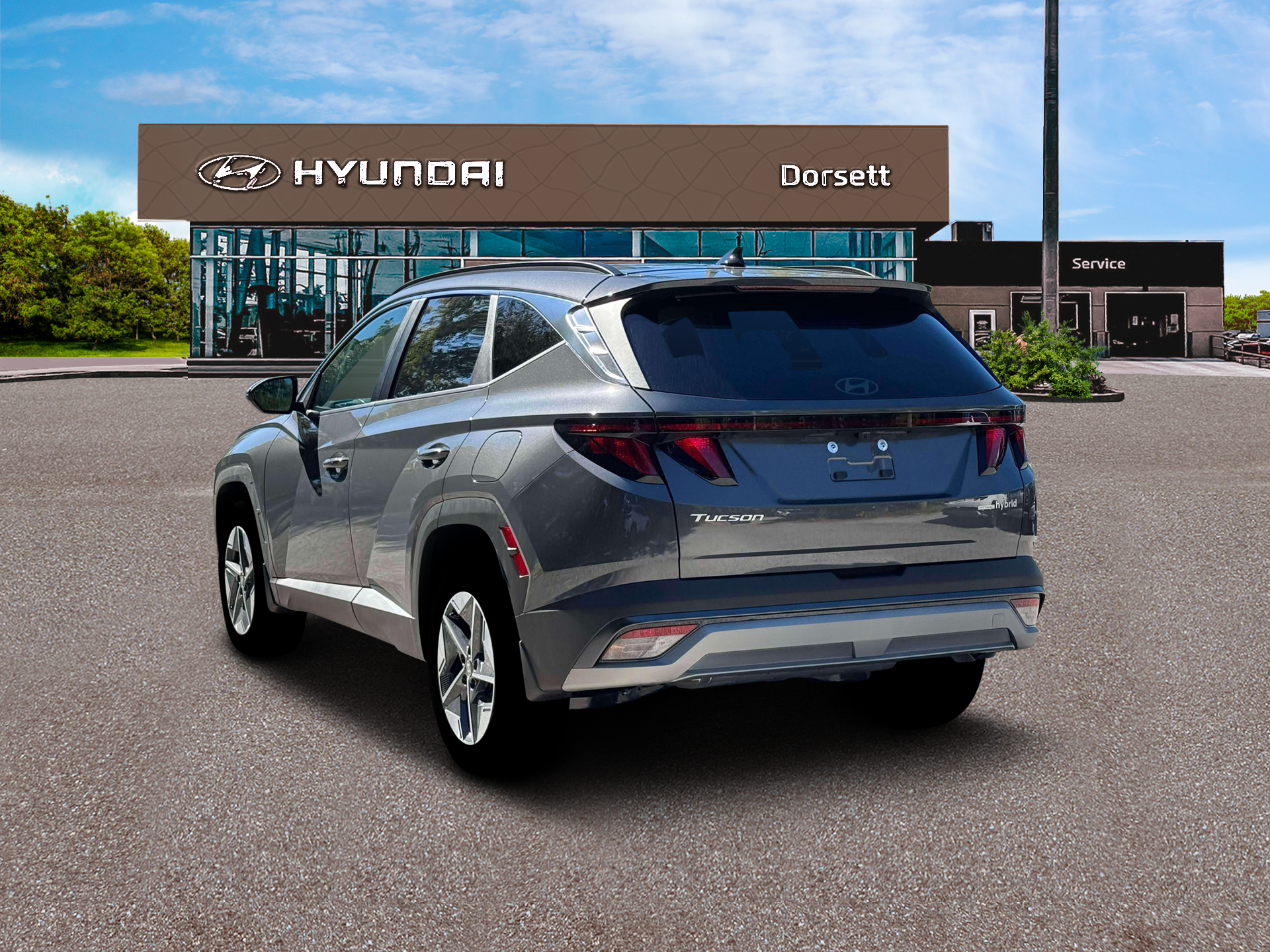 2026 Hyundai TUCSON HYBRID SEL