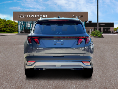 2026 Hyundai TUCSON HYBRID SEL