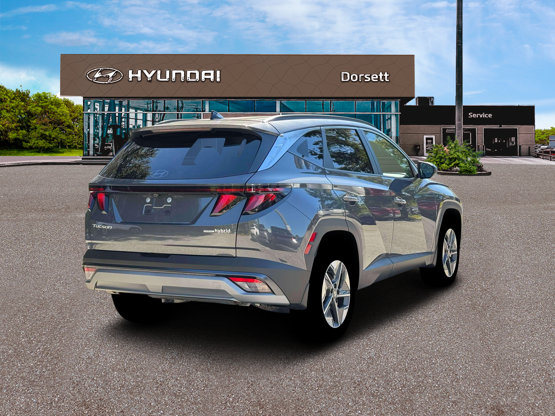 2026 Hyundai TUCSON HYBRID SEL