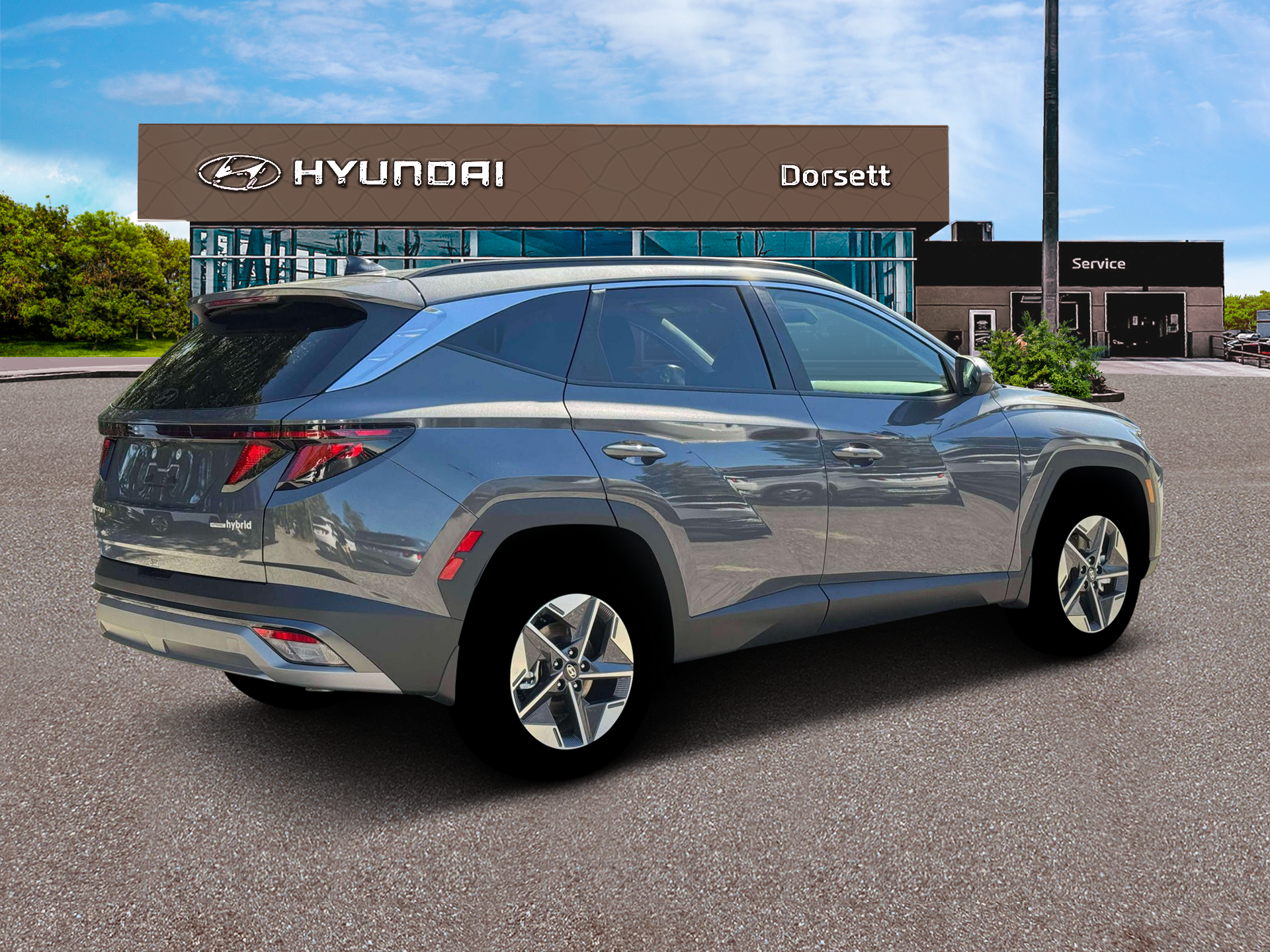 2026 Hyundai TUCSON HYBRID SEL