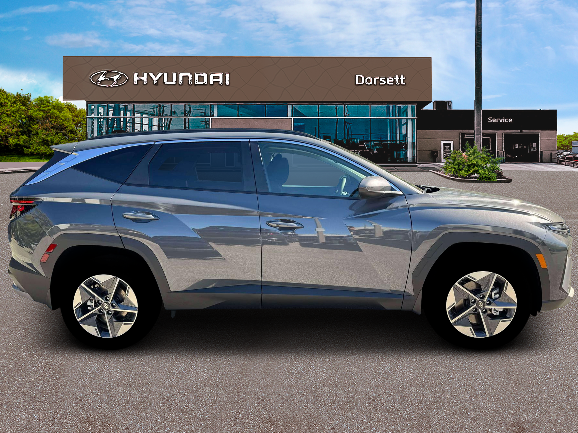 2026 Hyundai TUCSON HYBRID SEL