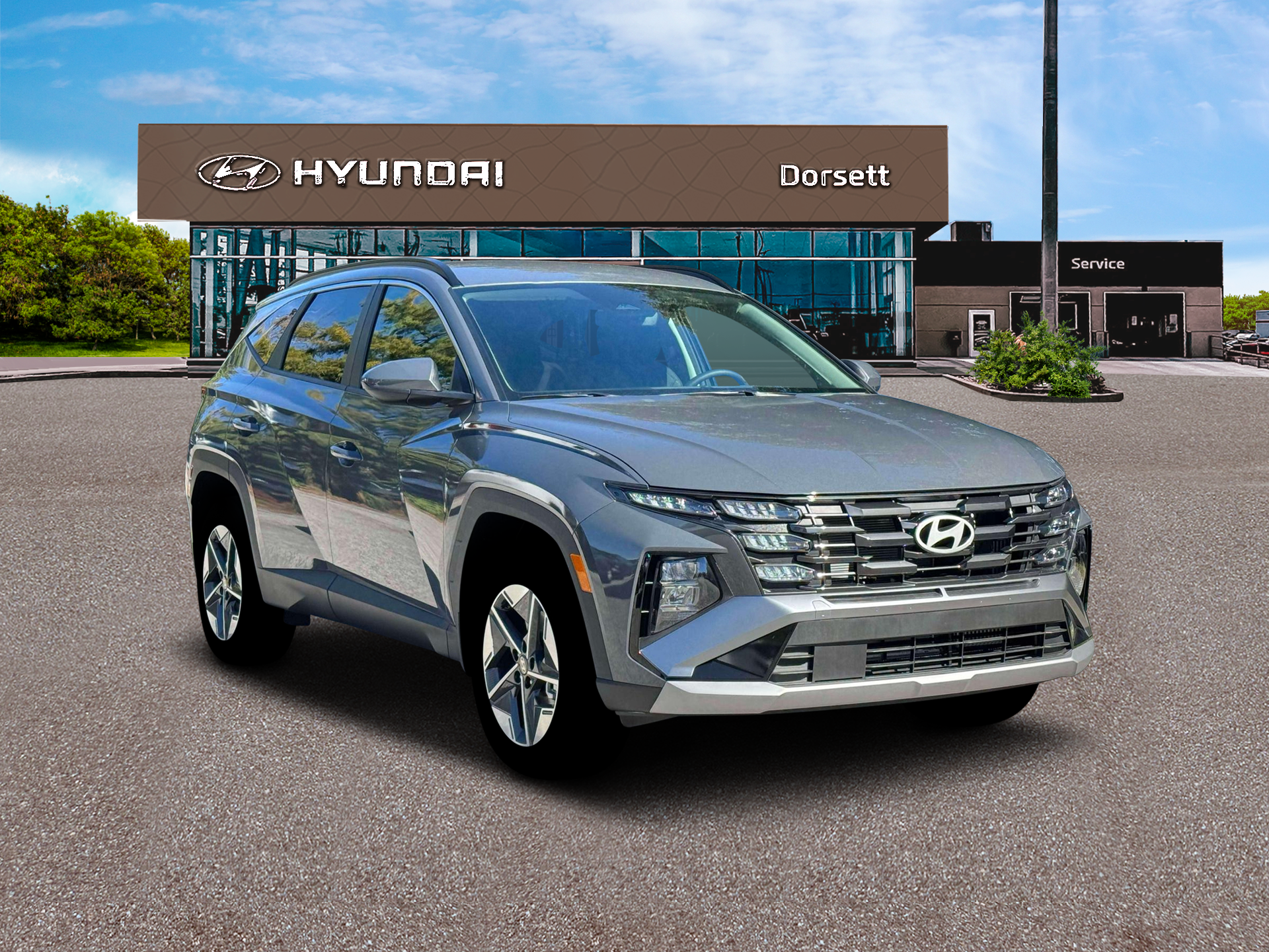 2026 Hyundai TUCSON HYBRID SEL