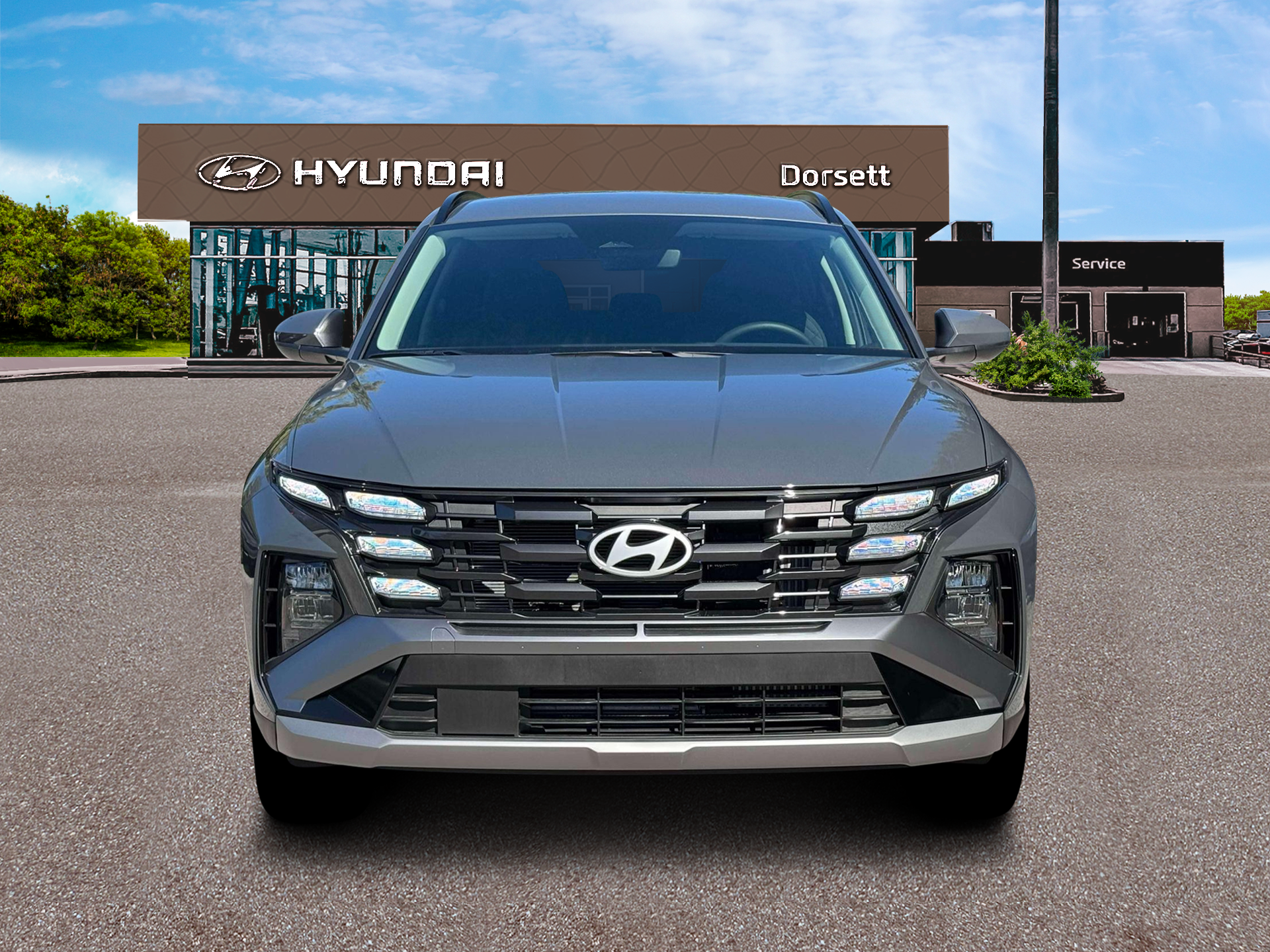 2026 Hyundai TUCSON HYBRID SEL