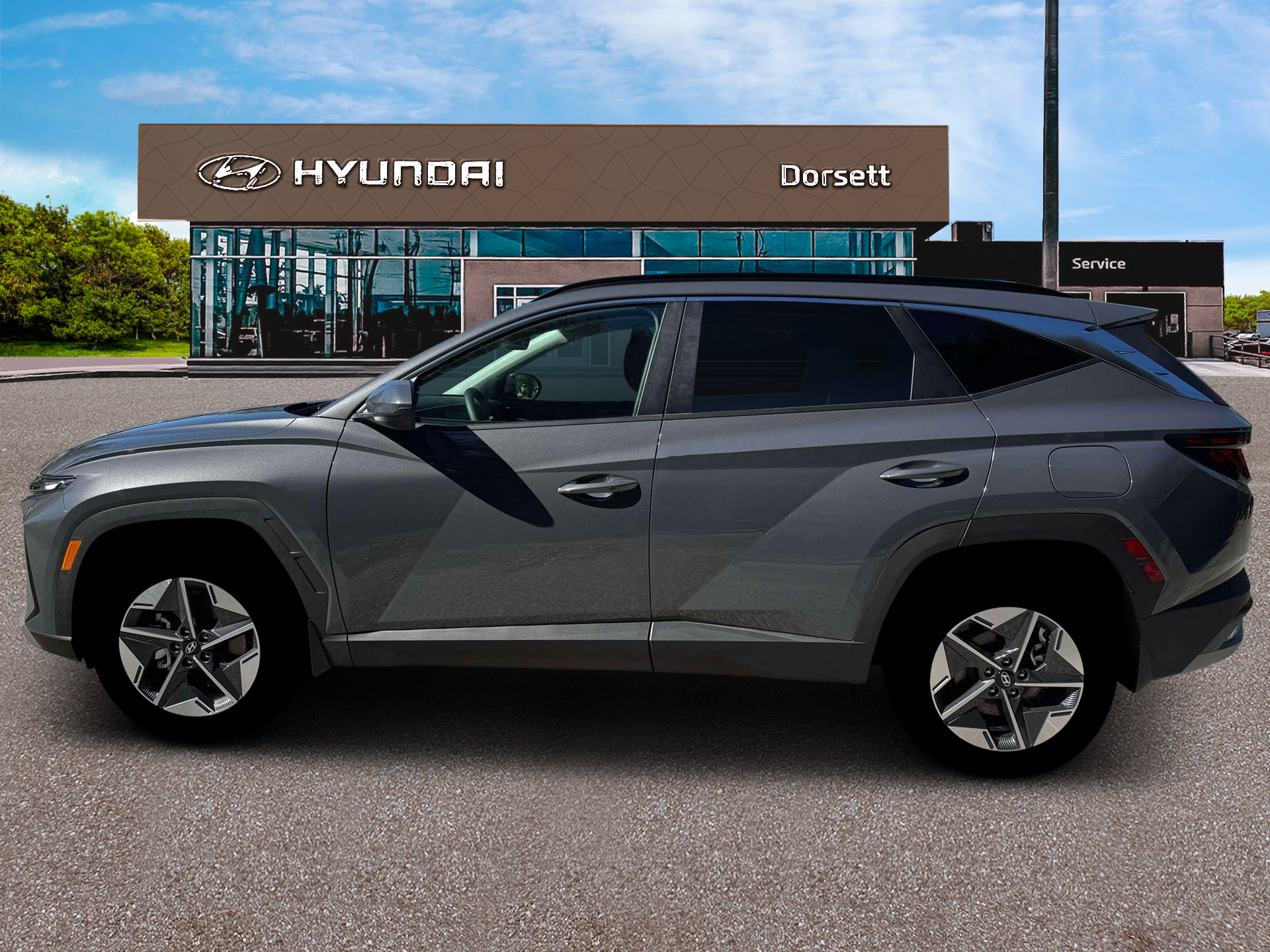 2026 Hyundai TUCSON HYBRID SEL