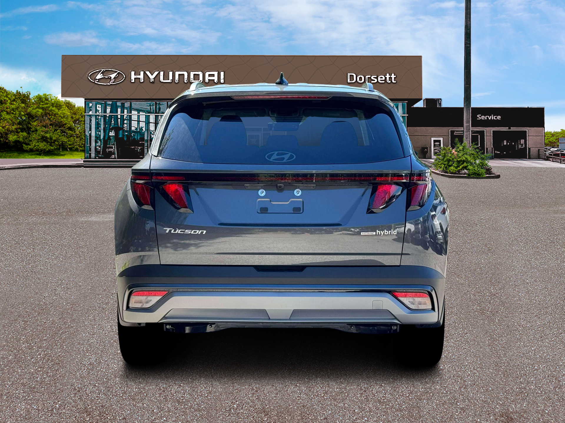 2026 Hyundai TUCSON HYBRID SEL