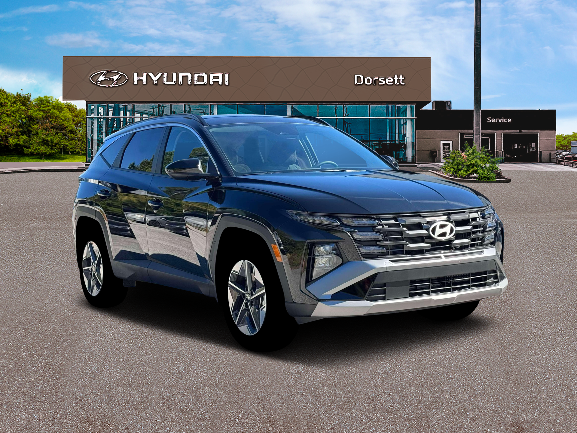 2026 Hyundai TUCSON HYBRID SEL