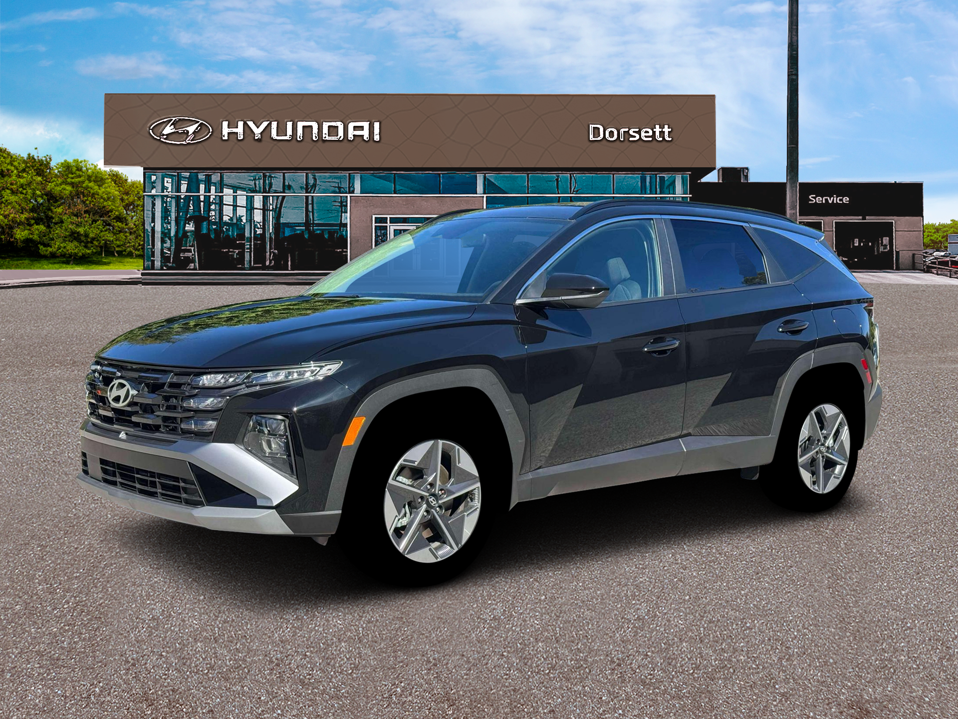 2026 Hyundai TUCSON HYBRID SEL