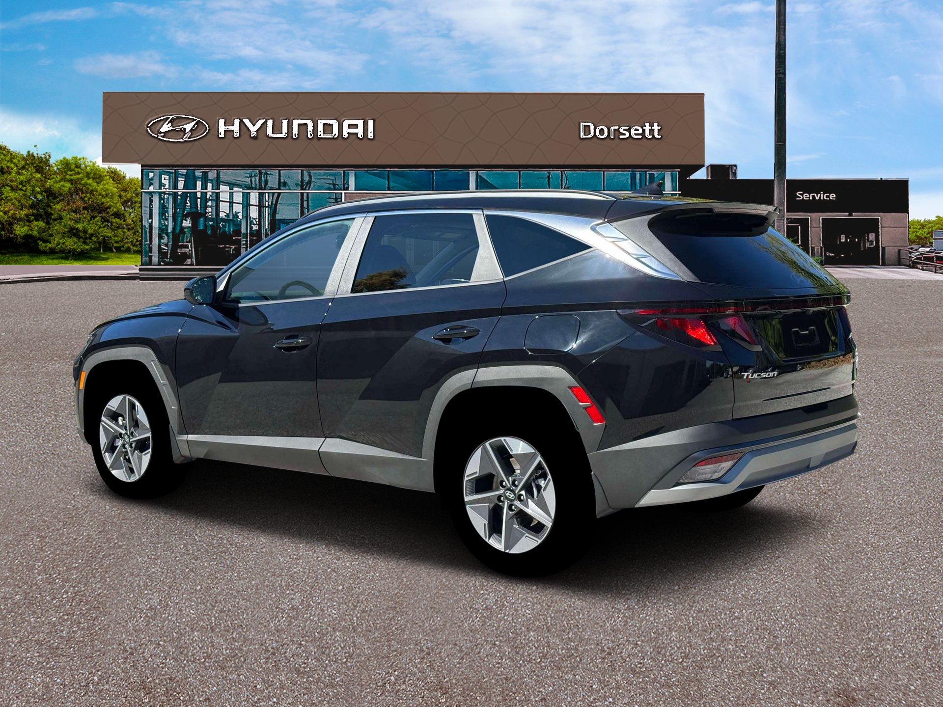 2026 Hyundai TUCSON HYBRID SEL