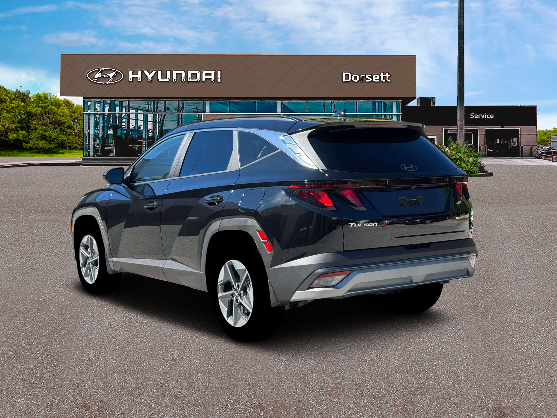 2026 Hyundai TUCSON HYBRID SEL
