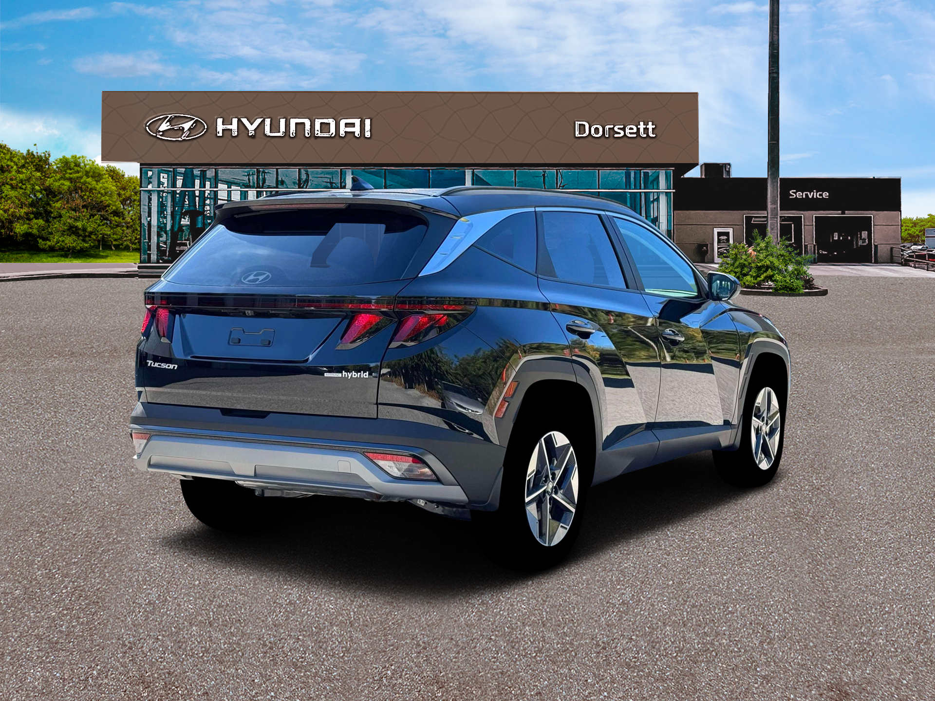 2026 Hyundai TUCSON HYBRID SEL