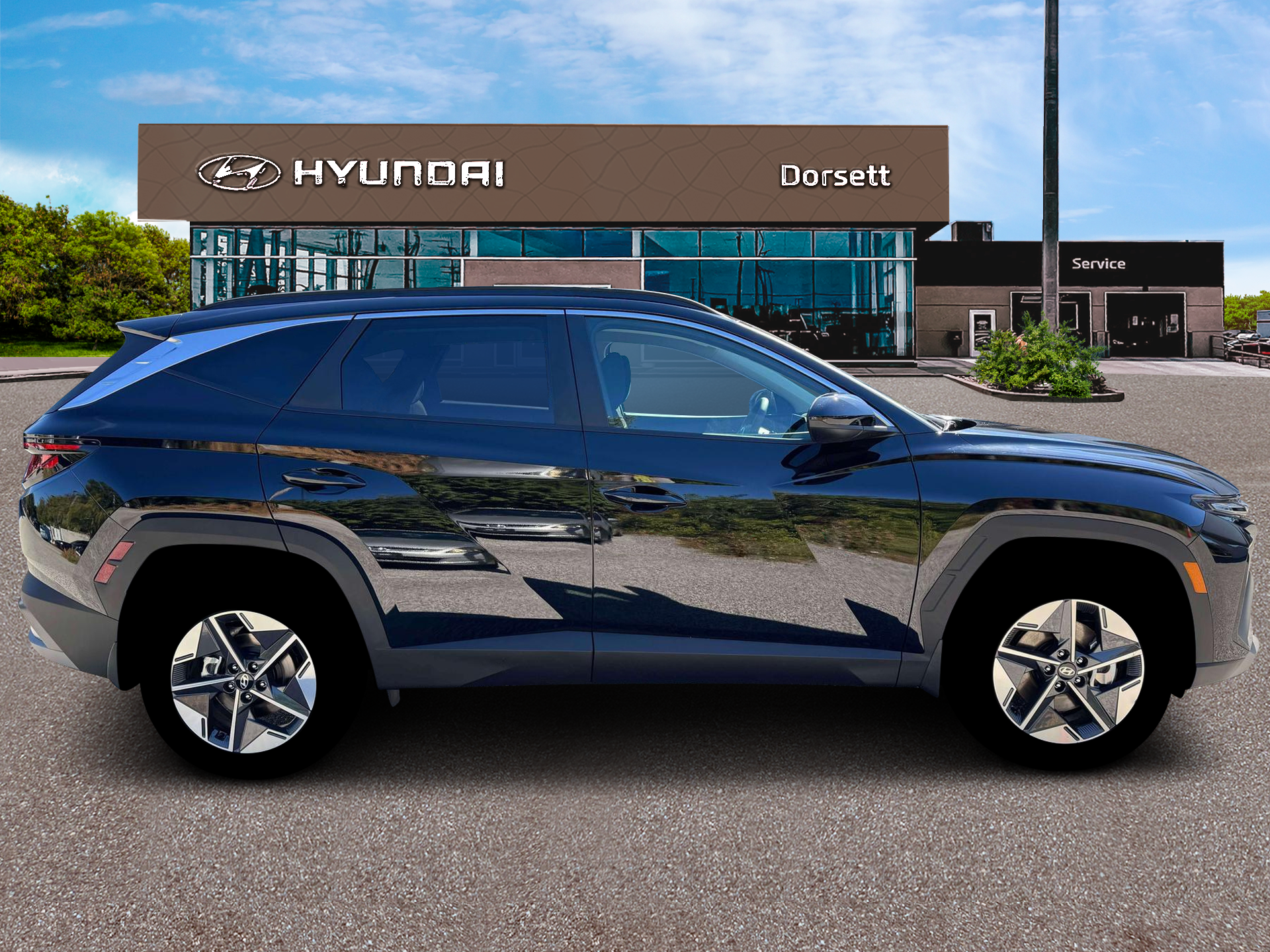 2026 Hyundai TUCSON HYBRID SEL