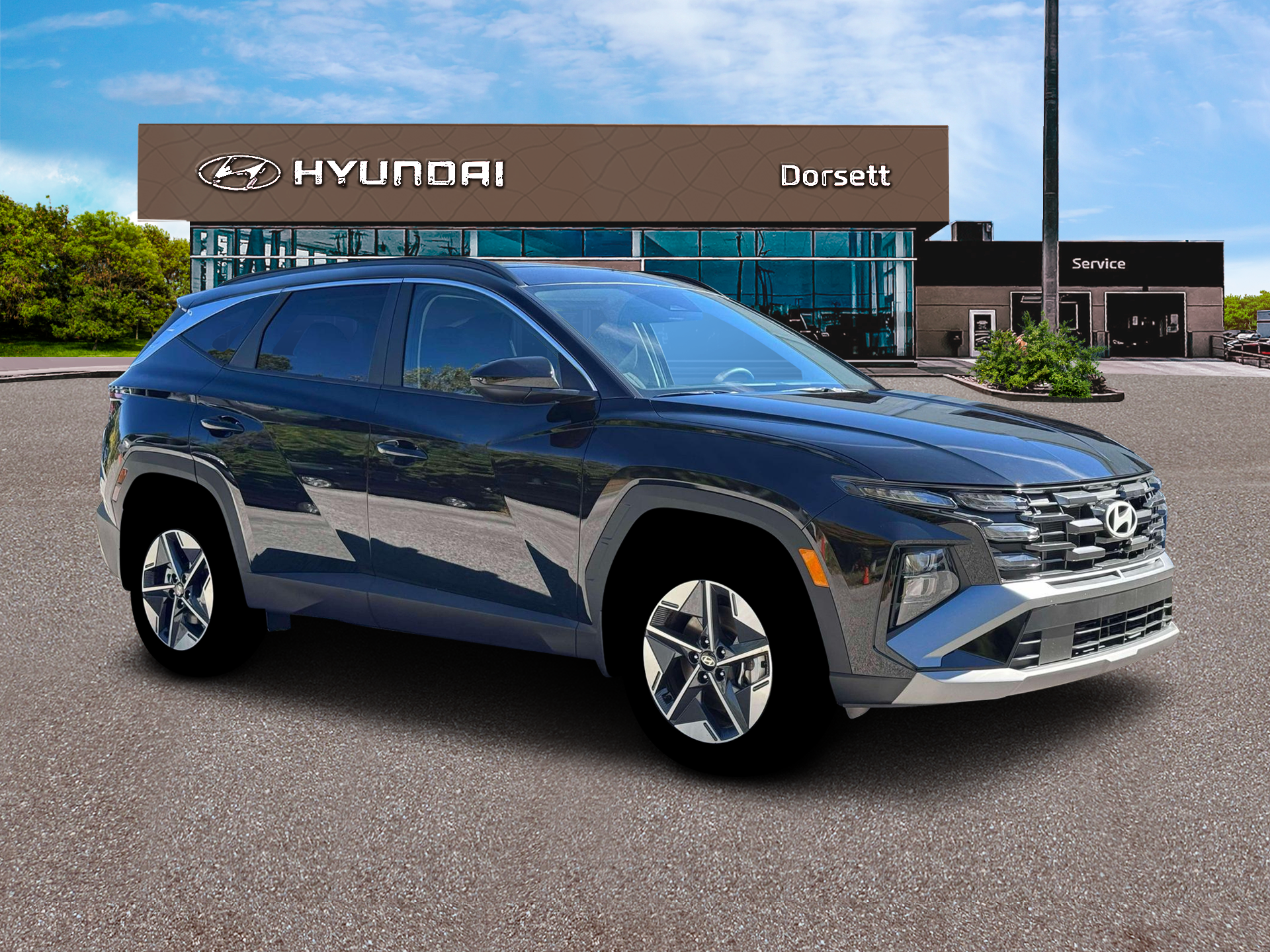 2026 Hyundai TUCSON HYBRID SEL