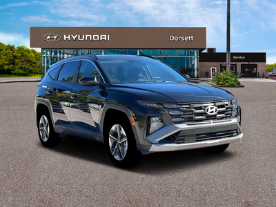 2026 Hyundai TUCSON HYBRID SEL