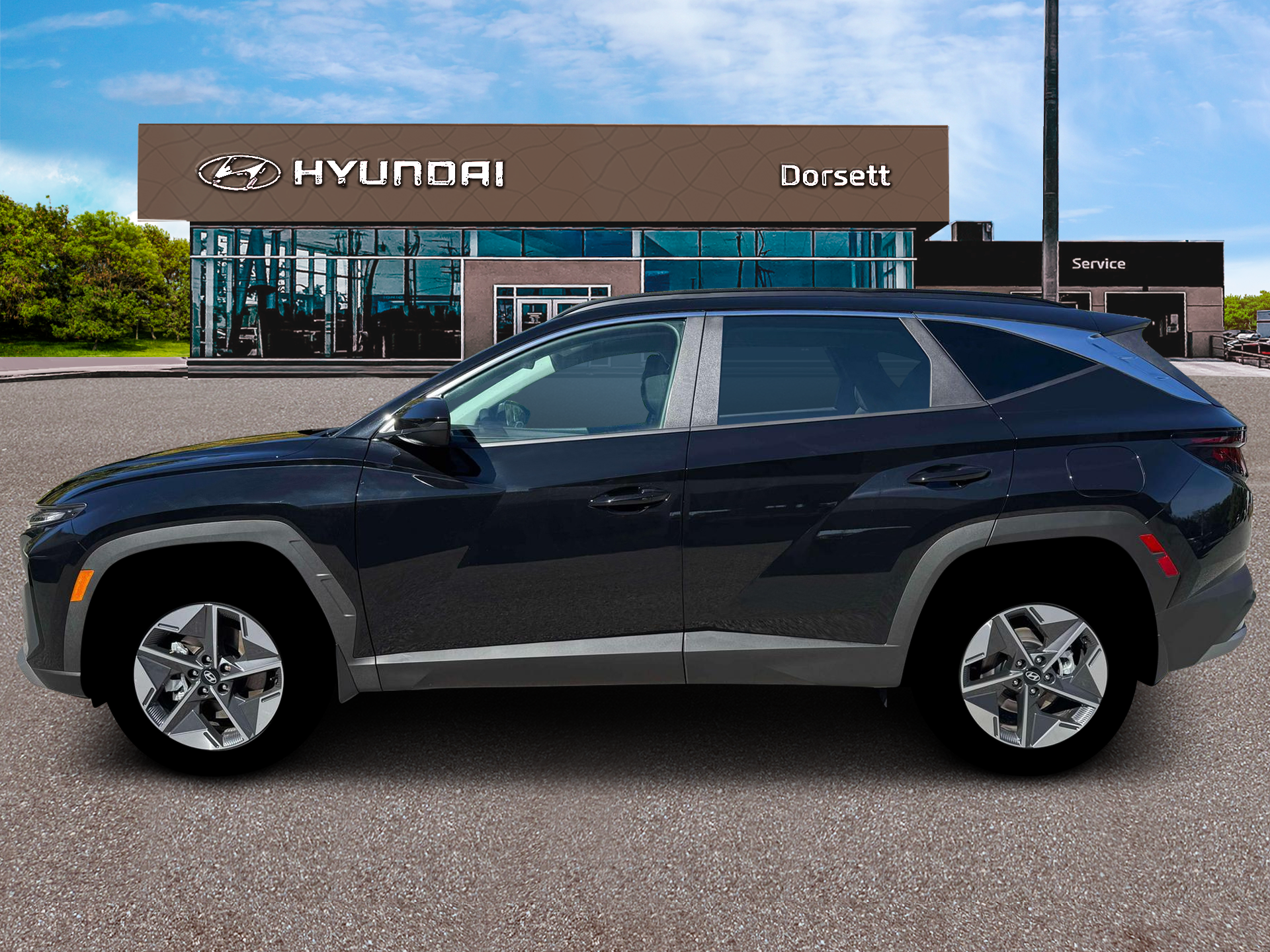 2026 Hyundai TUCSON HYBRID SEL