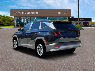 2026 Hyundai TUCSON HYBRID SEL