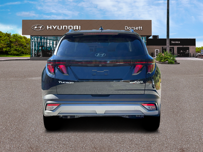 2026 Hyundai TUCSON HYBRID SEL