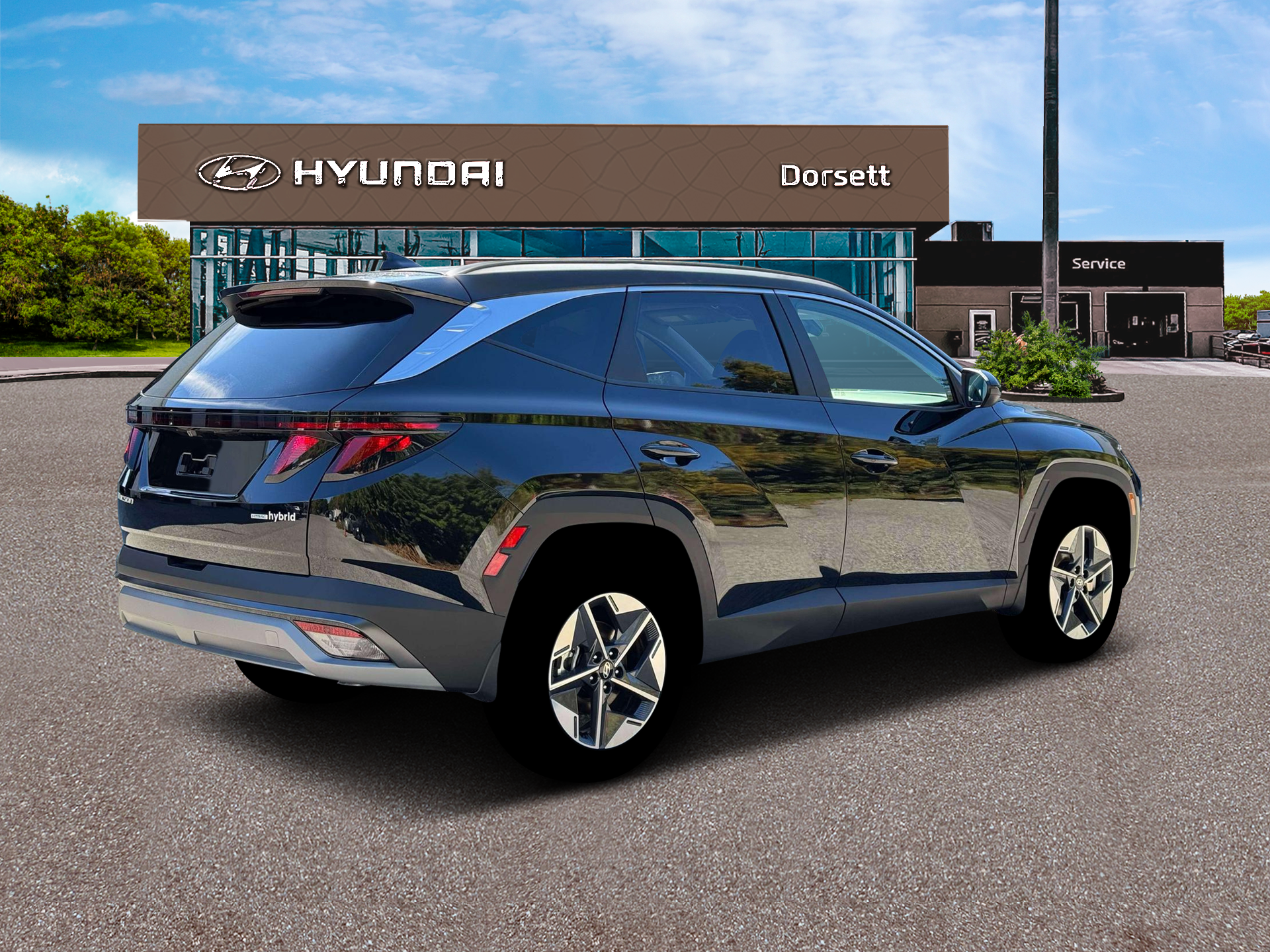 2026 Hyundai TUCSON HYBRID SEL