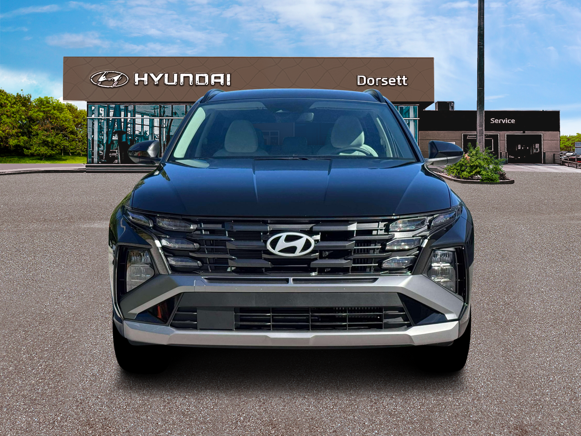 2026 Hyundai TUCSON HYBRID SEL