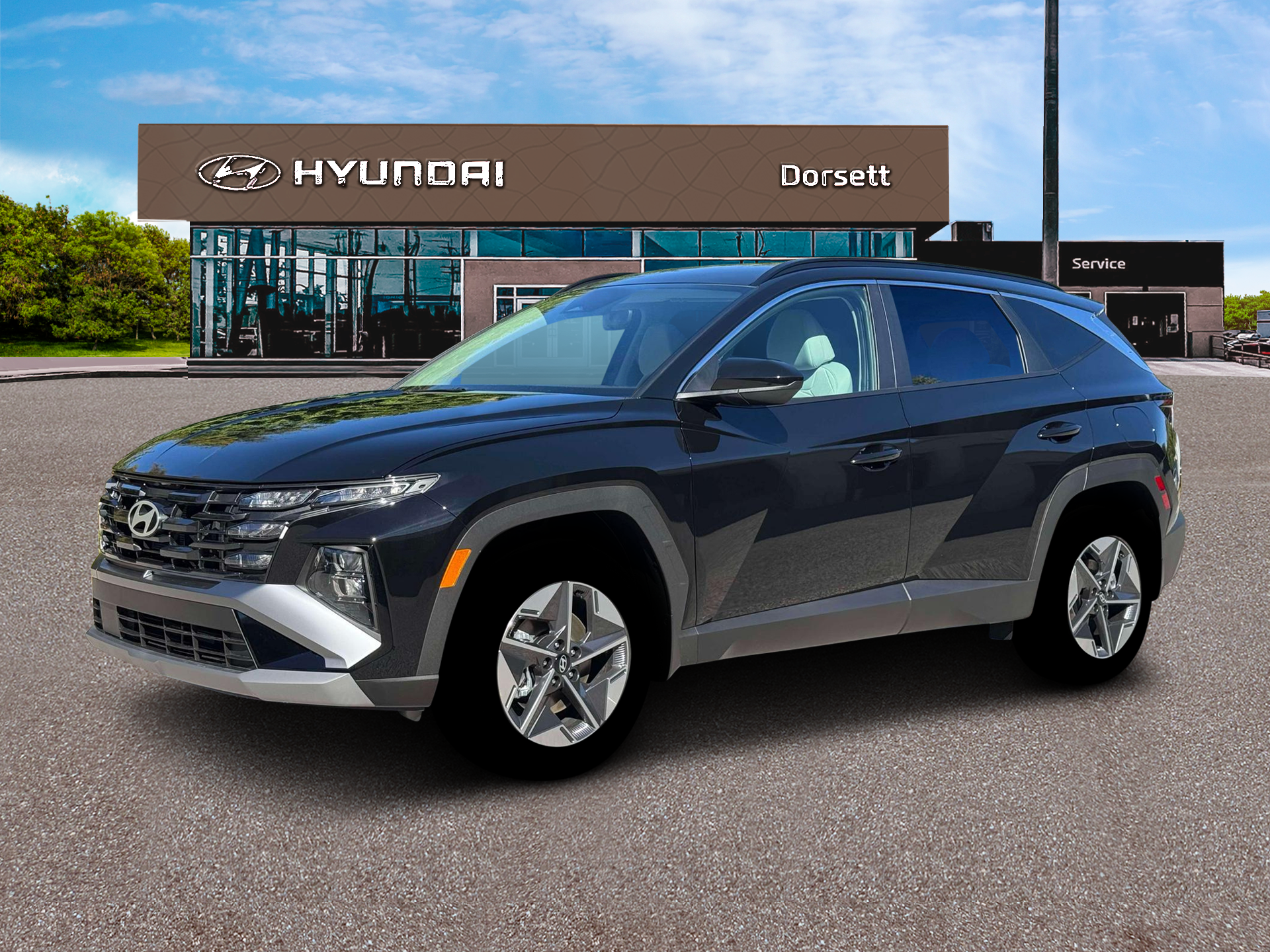 2026 Hyundai TUCSON HYBRID SEL