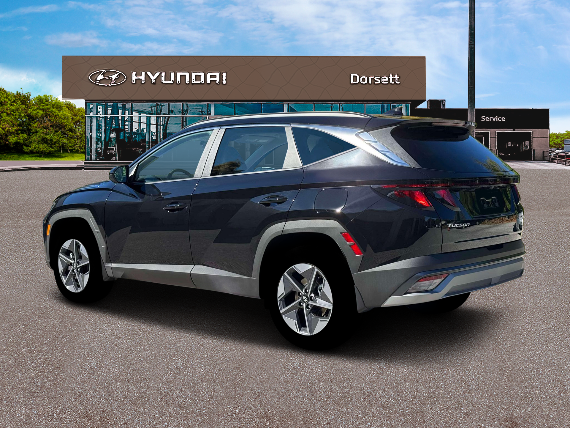 2026 Hyundai TUCSON HYBRID SEL