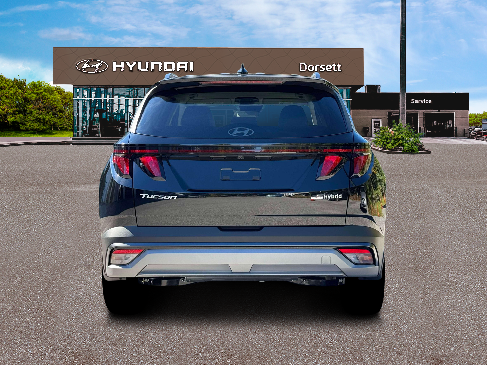 2026 Hyundai TUCSON HYBRID SEL