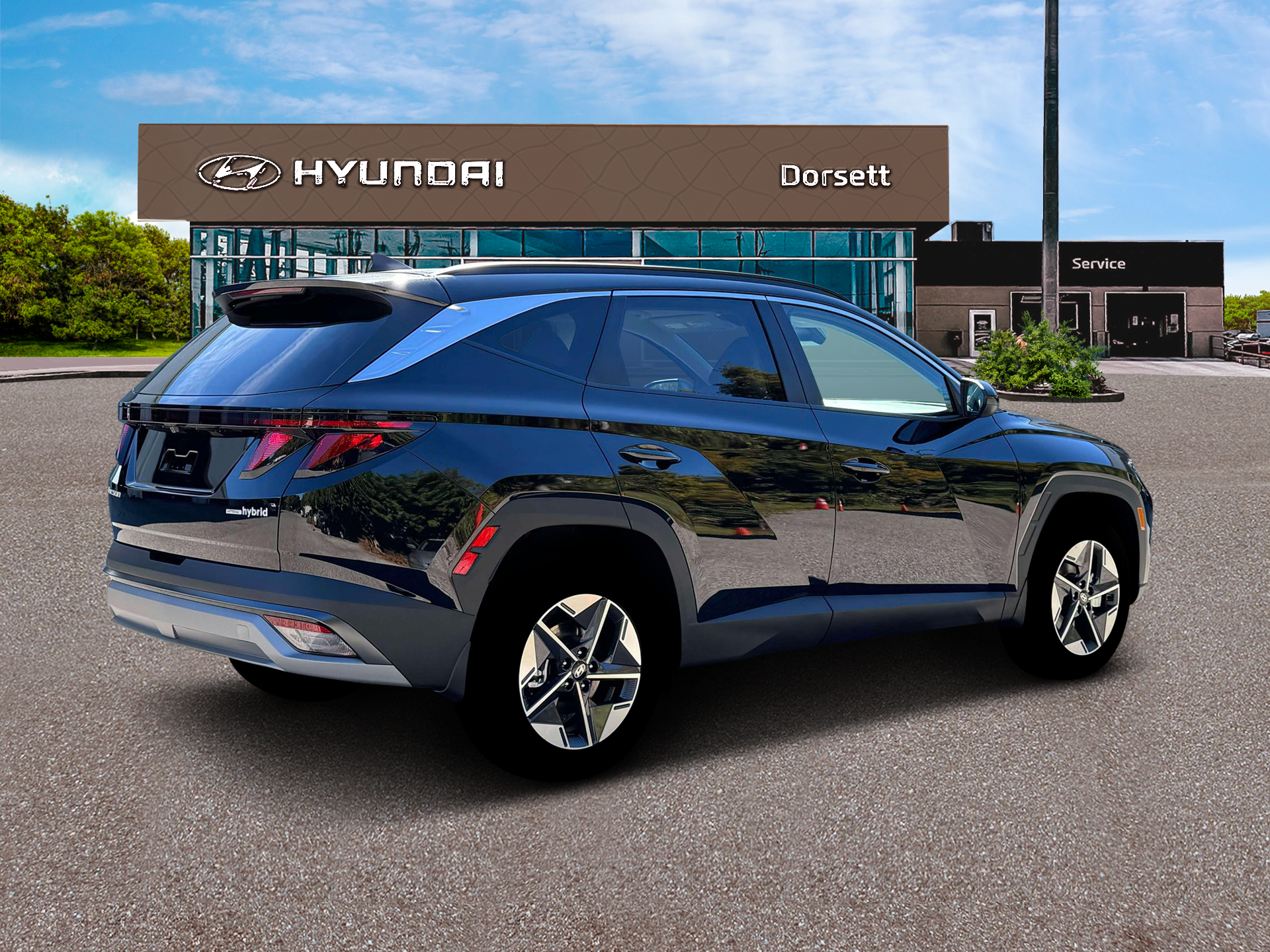 2026 Hyundai TUCSON HYBRID SEL