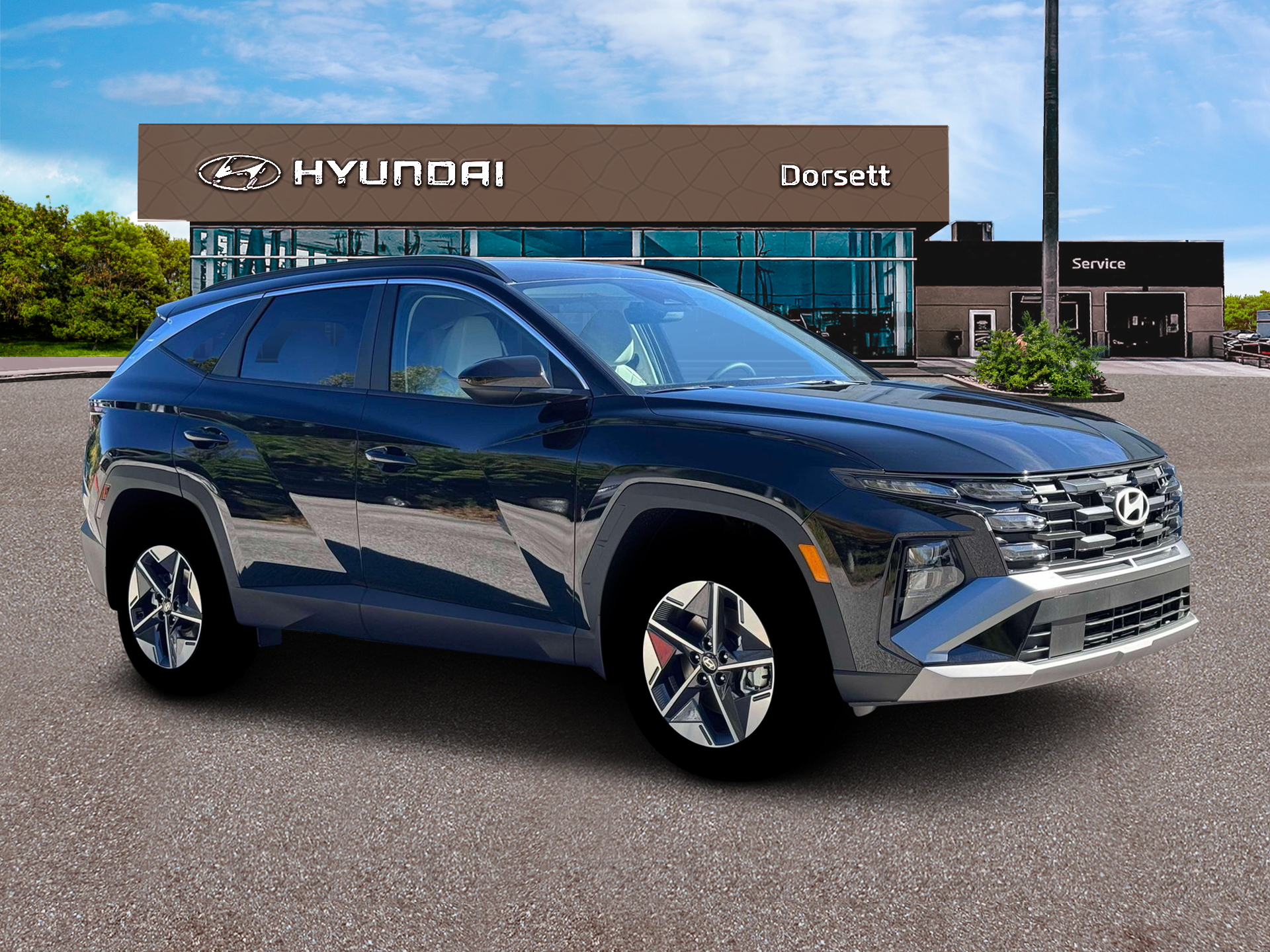 2026 Hyundai TUCSON HYBRID SEL
