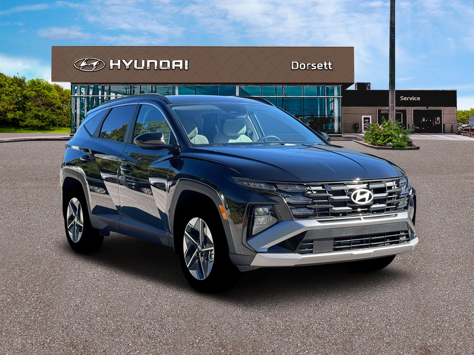 2026 Hyundai TUCSON HYBRID SEL