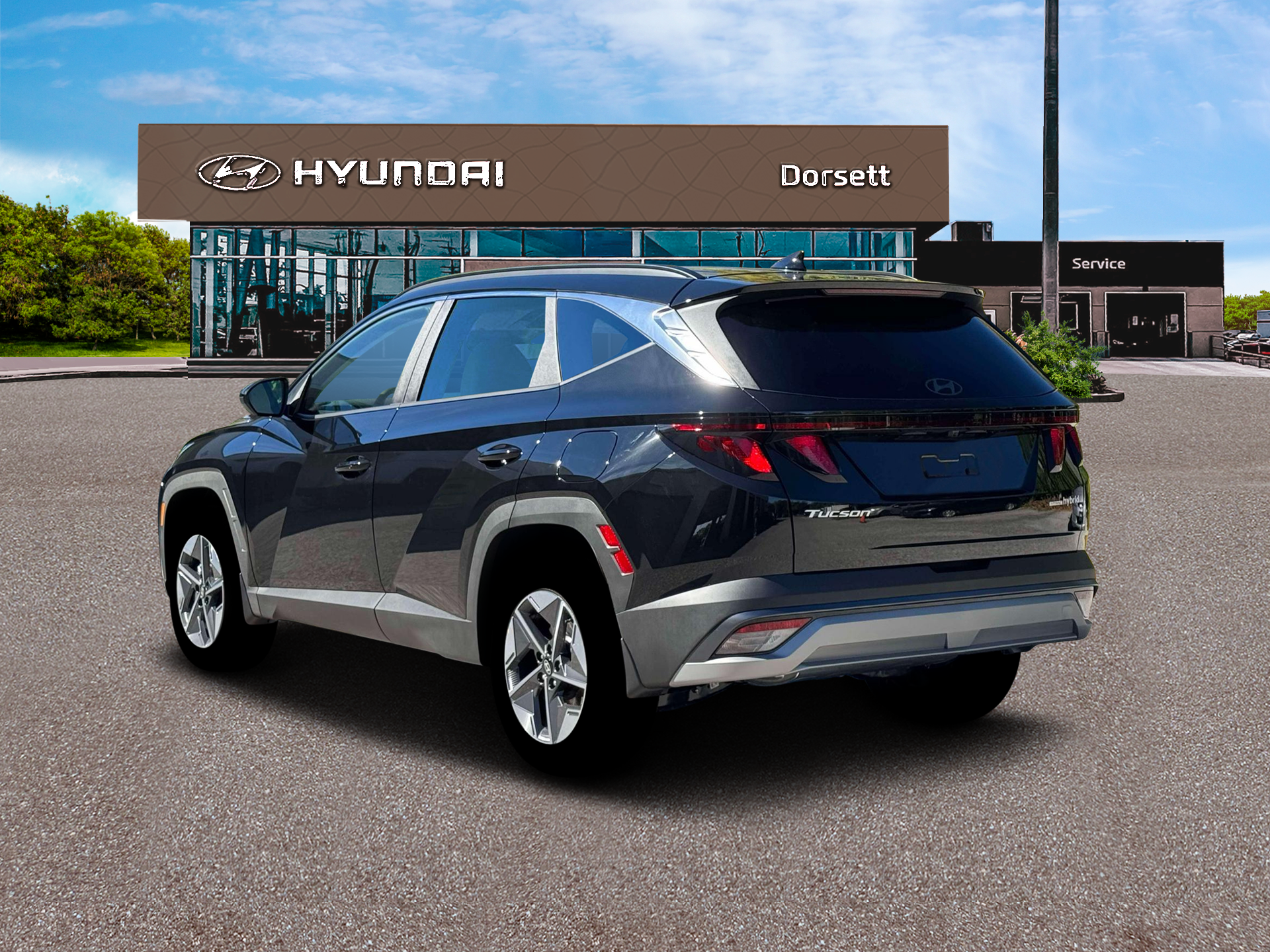2026 Hyundai TUCSON HYBRID SEL
