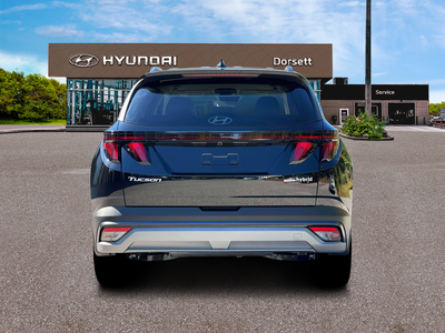 2026 Hyundai TUCSON HYBRID SEL