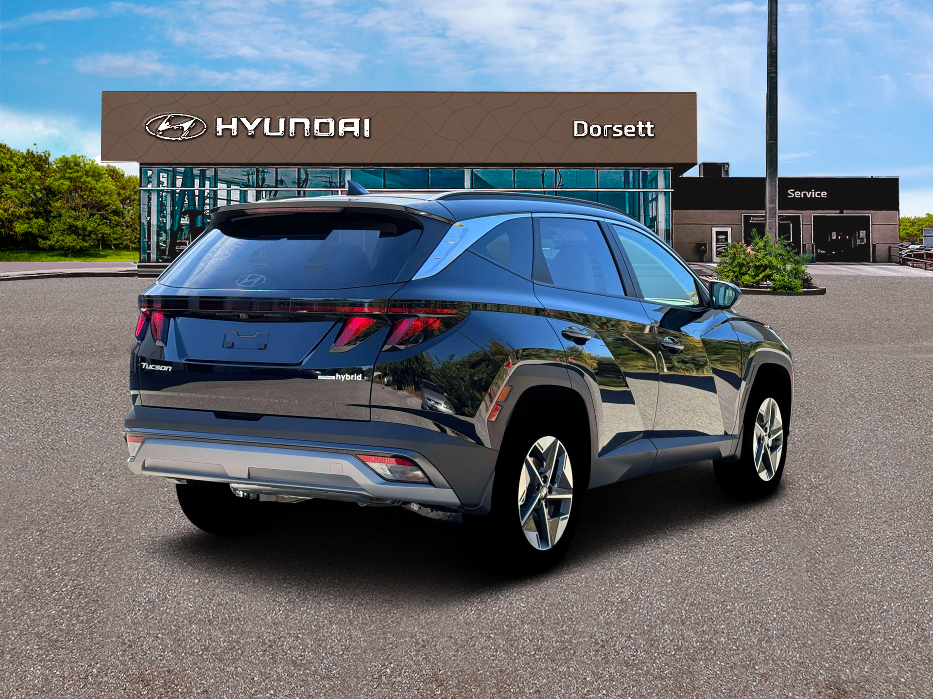 2026 Hyundai TUCSON HYBRID SEL