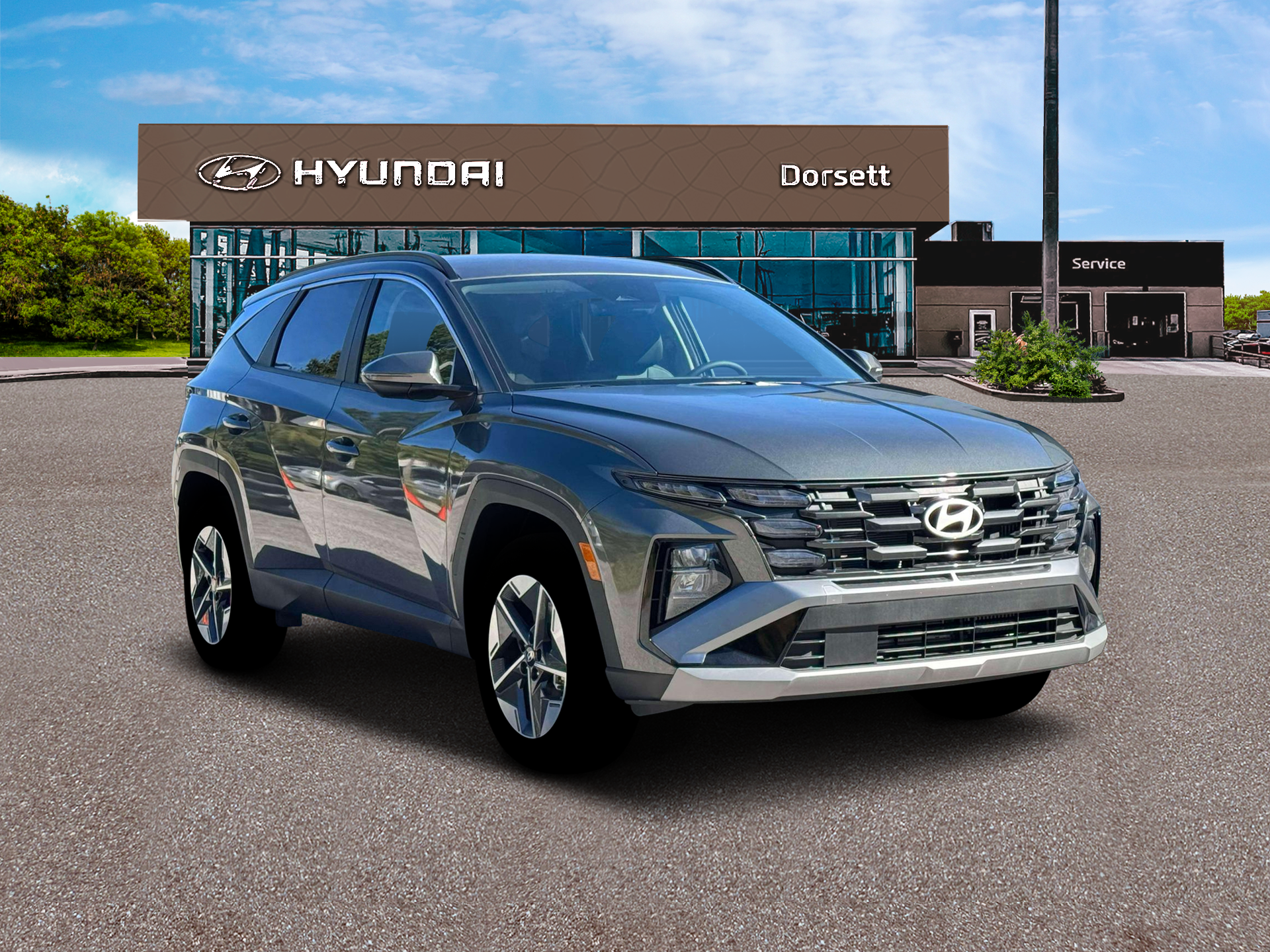 2026 Hyundai TUCSON HYBRID SEL Convenience