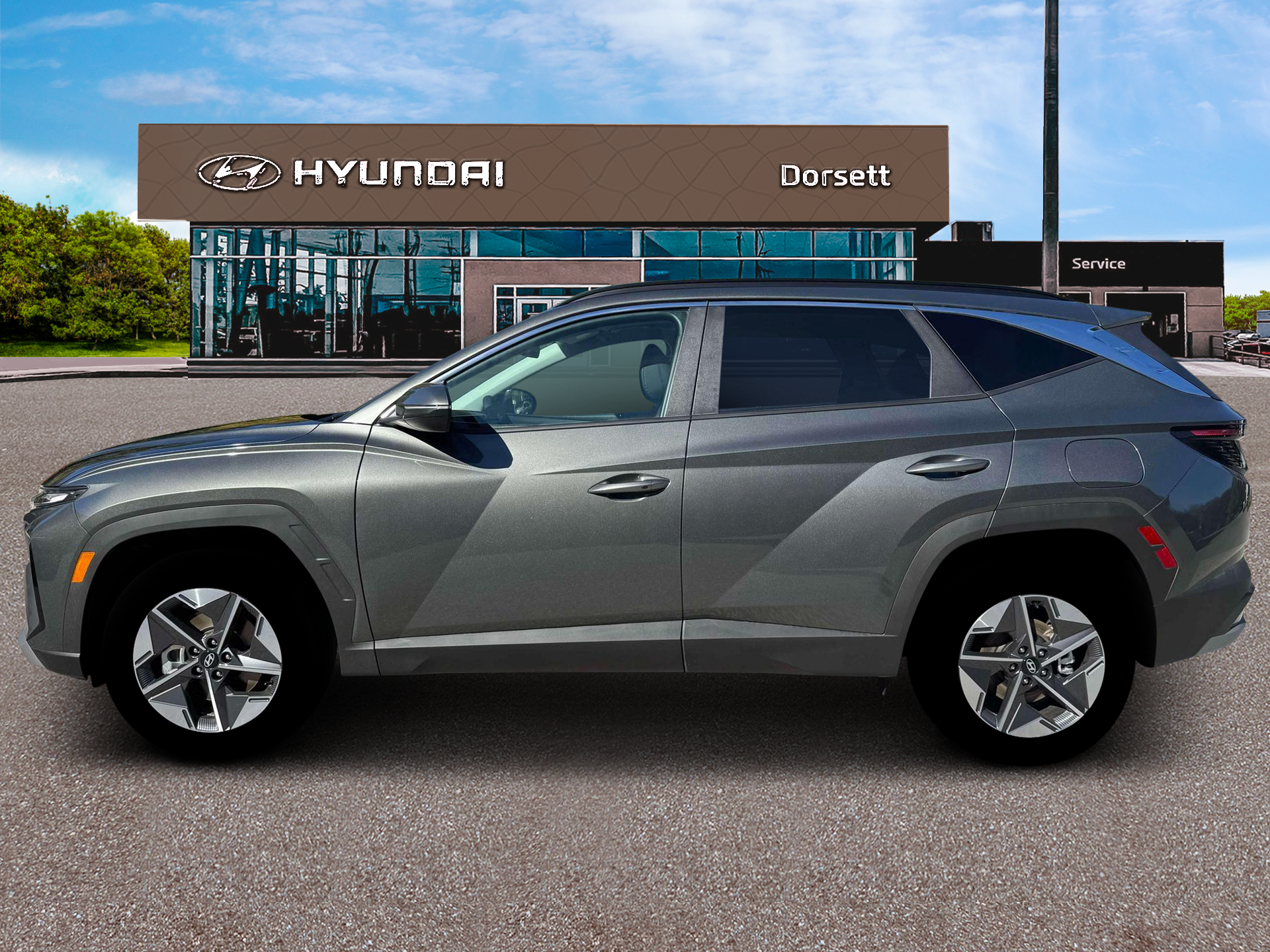 2026 Hyundai TUCSON HYBRID SEL Convenience