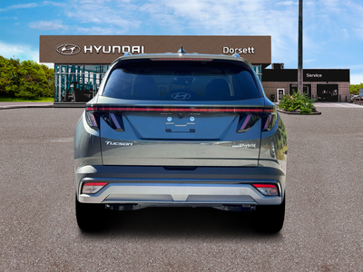 2026 Hyundai TUCSON HYBRID SEL Convenience