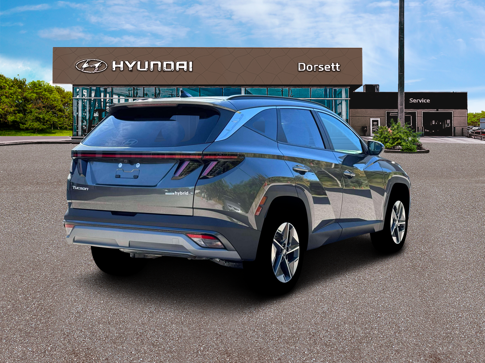 2026 Hyundai TUCSON HYBRID SEL Convenience