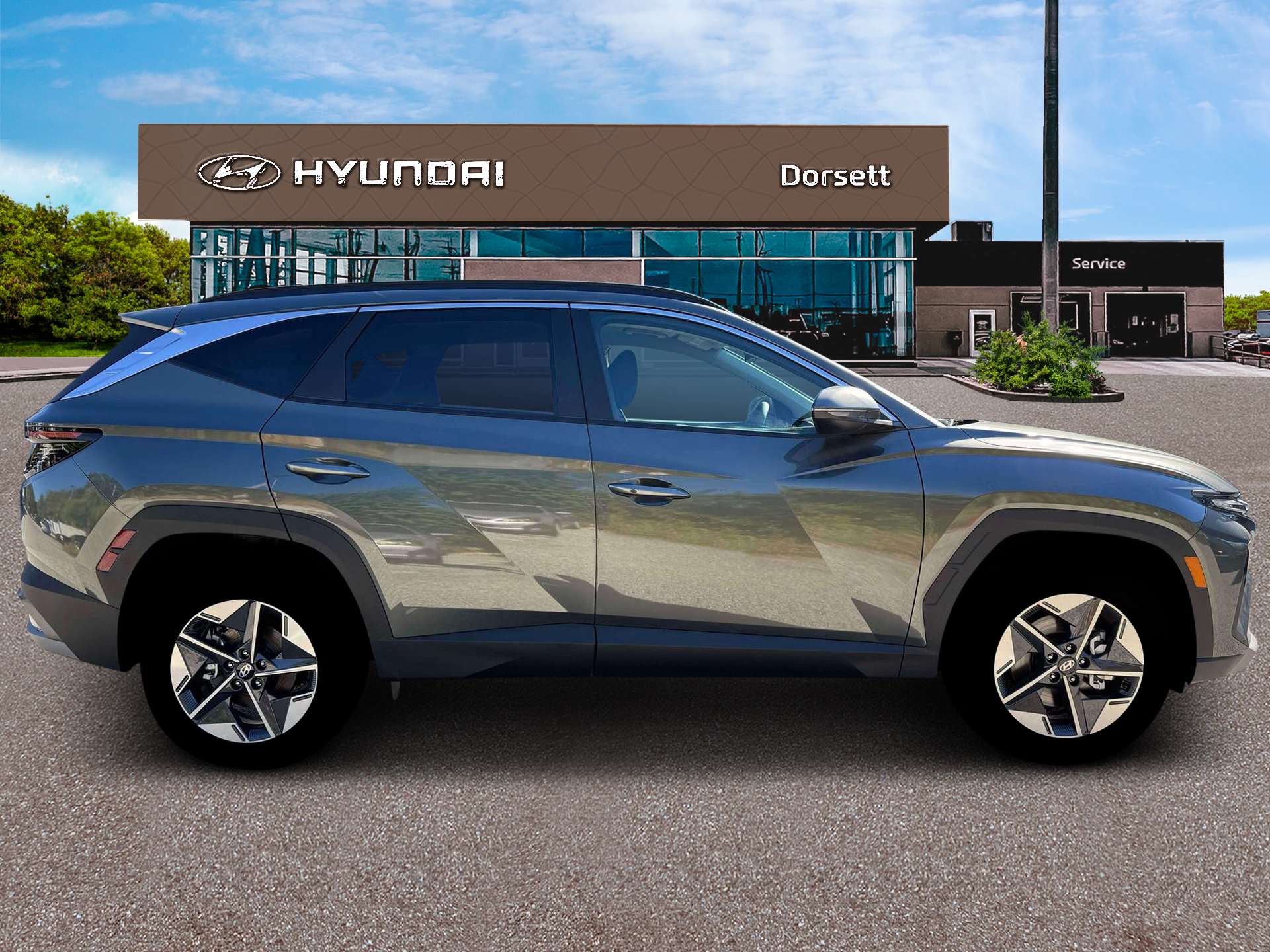 2026 Hyundai TUCSON HYBRID SEL Convenience