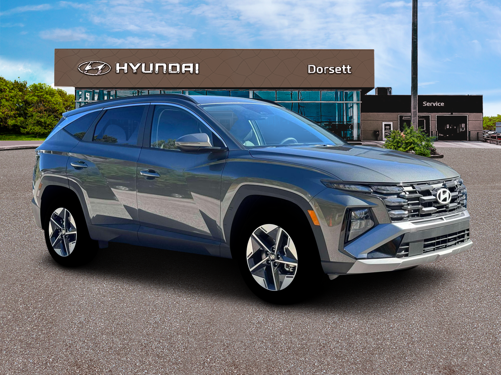 2026 Hyundai TUCSON HYBRID SEL Convenience