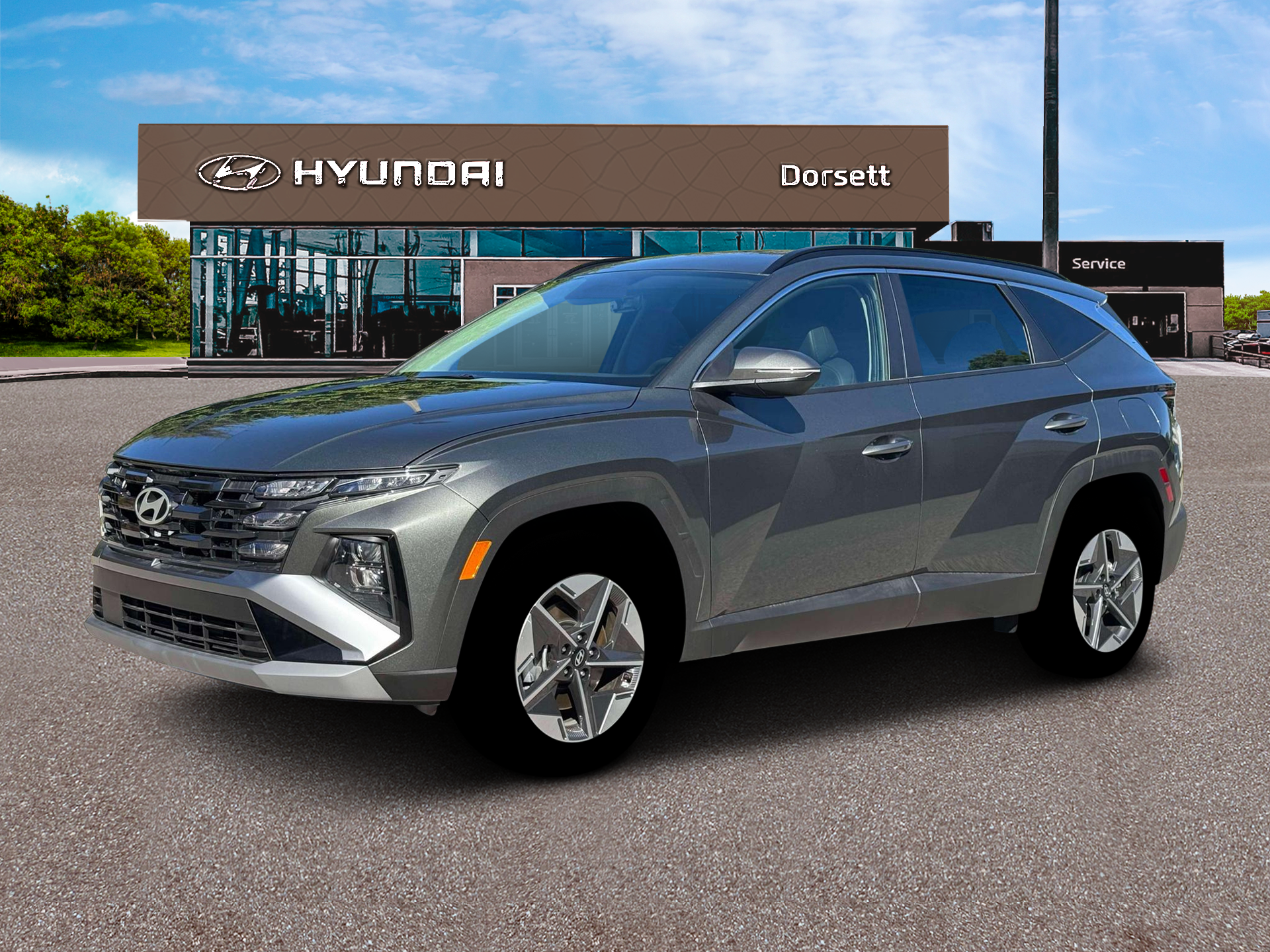 2026 Hyundai TUCSON HYBRID SEL Convenience