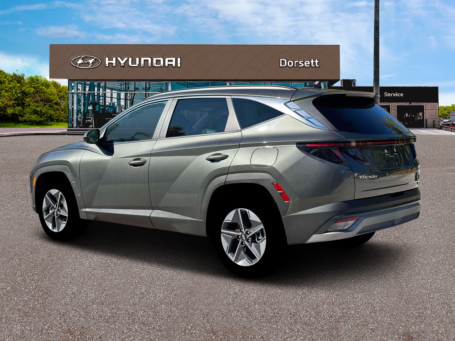 2026 Hyundai TUCSON HYBRID SEL Convenience