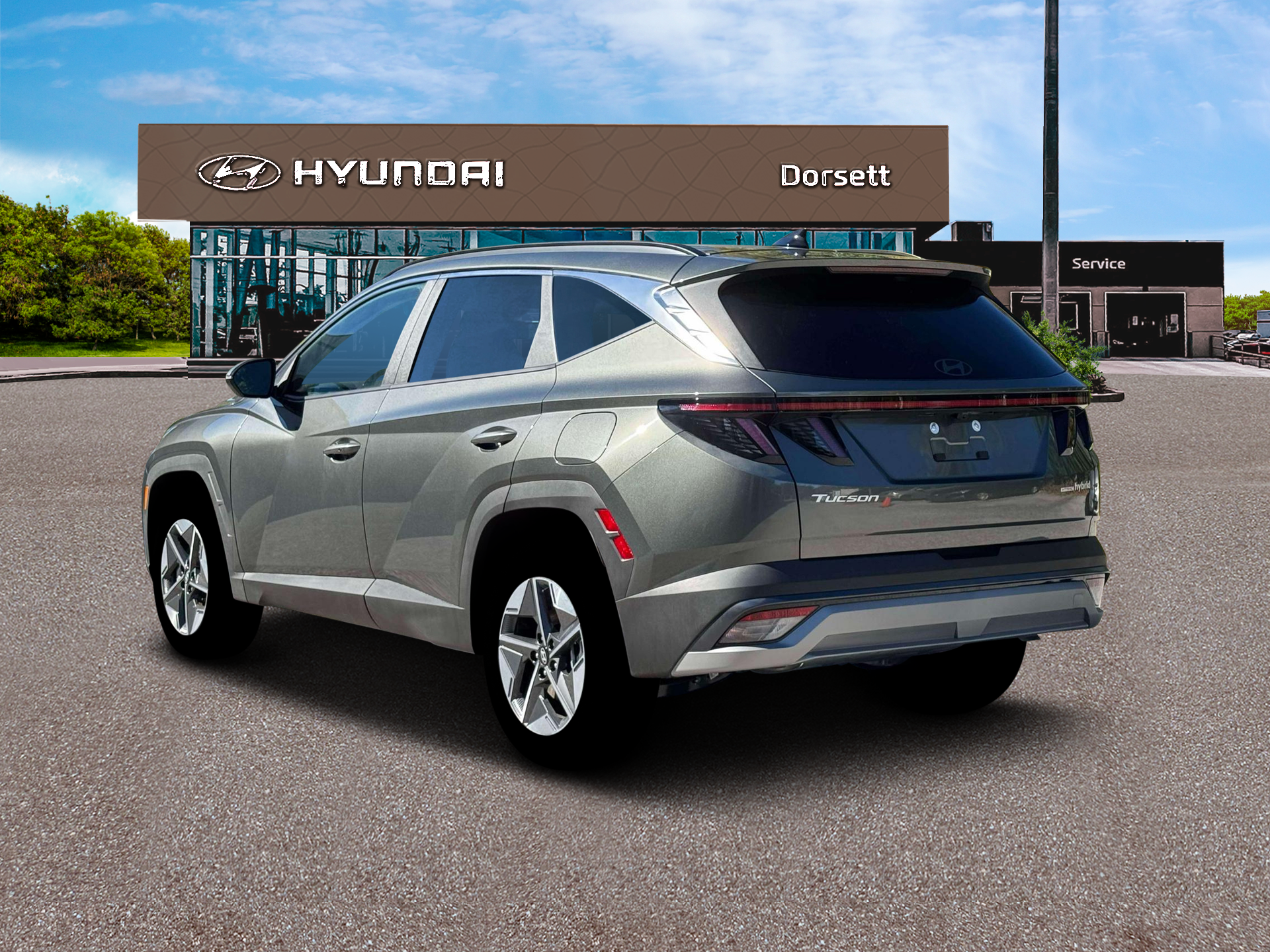 2026 Hyundai TUCSON HYBRID SEL Convenience